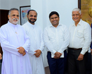 Mangalore Diocesan Delegates Greet the New DC